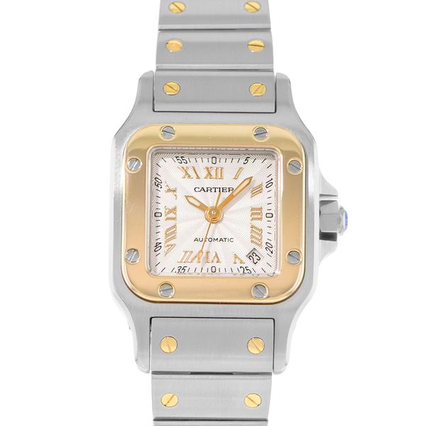 Cartier Santos Galbee W20045C4